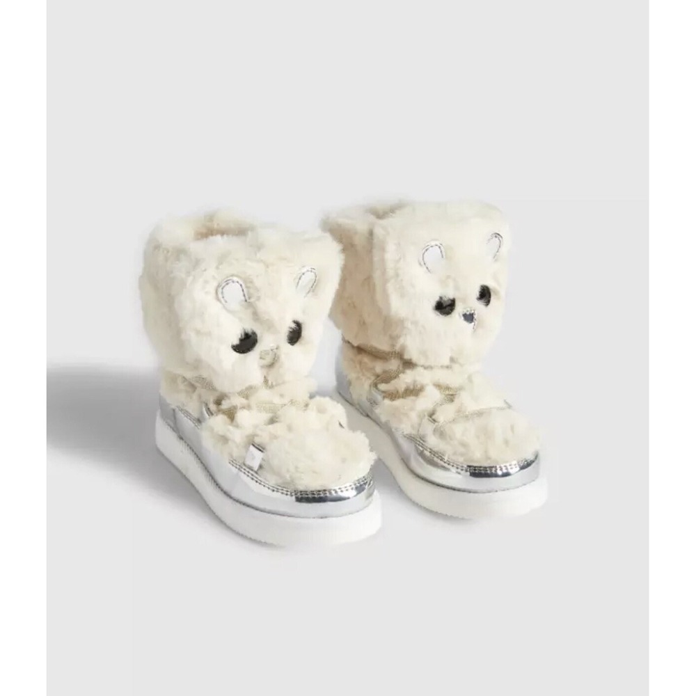 BabyGAP Cozy Critter Snow Boots Toddler‎ Girl Size 5 NWT